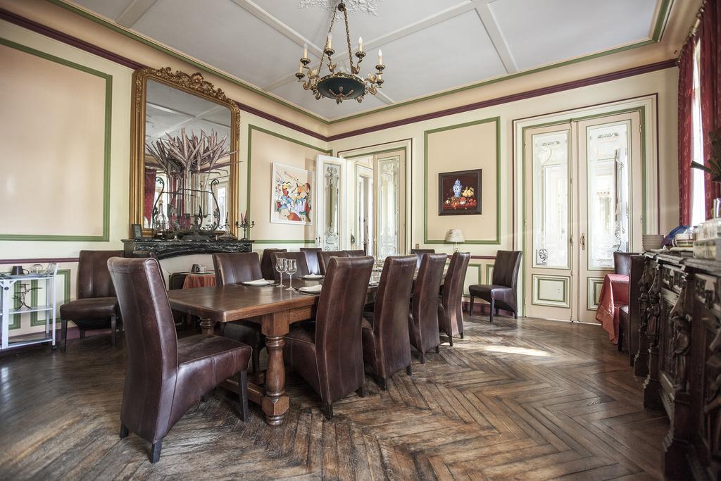 Chateau Des Saveurs Saint-Sauveur-dʼÉmalleville エクステリア 写真