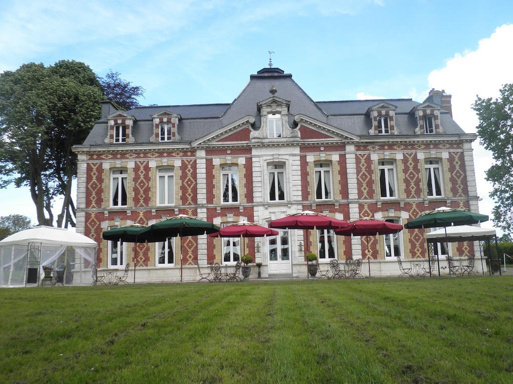 Chateau Des Saveurs Saint-Sauveur-dʼÉmalleville エクステリア 写真